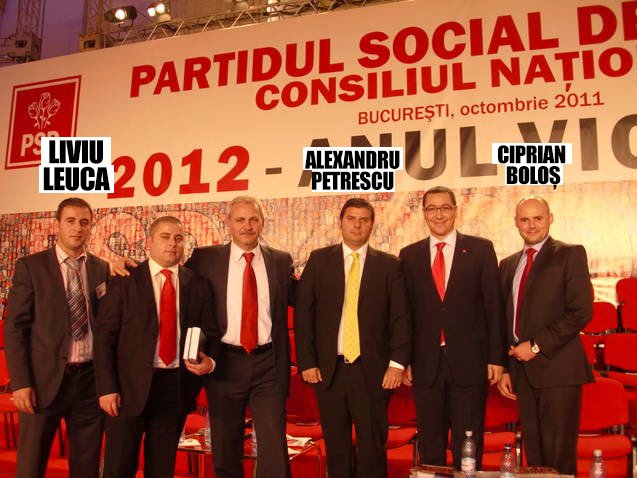 dragnea psd